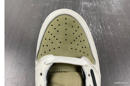 Scott Travis Olive Golf 1 Jordan Neutral Low FZ3124-200 Retro 0815